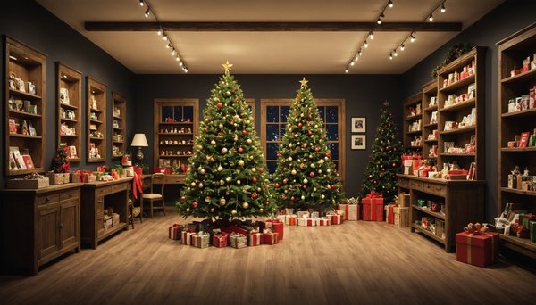 Tutto per il tuo negozio natalizio: scegli retif per brillare